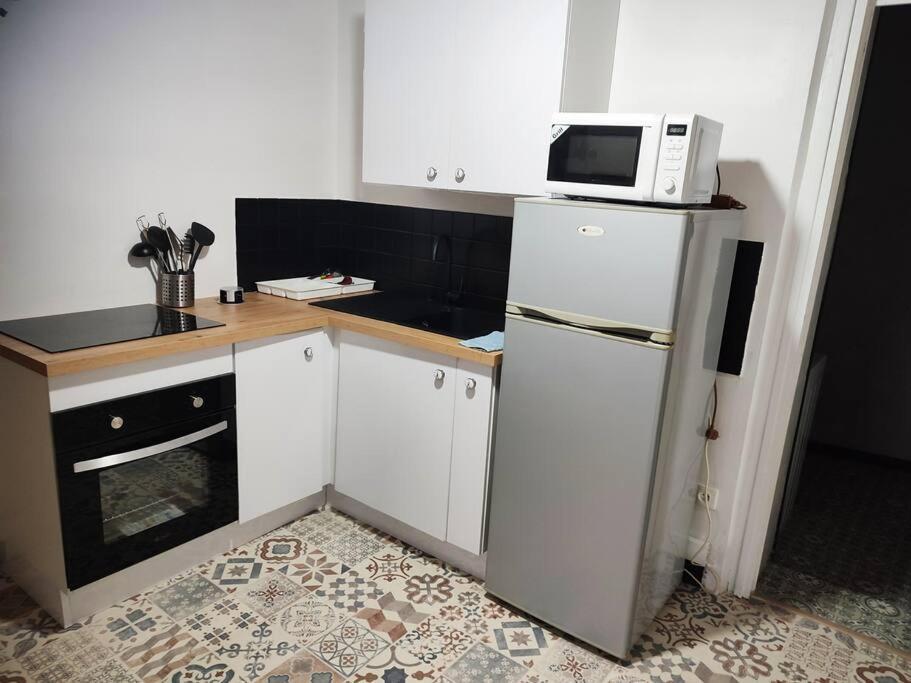 Chez Laeti Appartement Type F2 Fecamp Ngoại thất bức ảnh