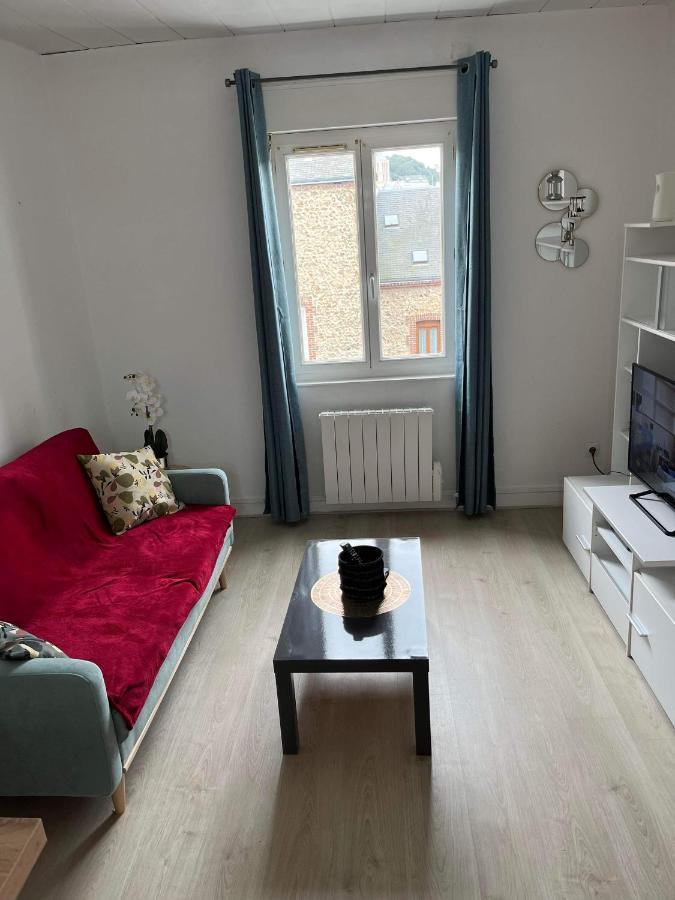 Chez Laeti Appartement Type F2 Fecamp Ngoại thất bức ảnh